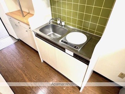 メゾン・ド・エトワール[1K/16.2m2]のキッチン