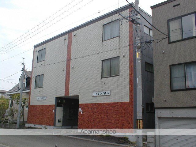ハイツひばりA・Bの外観写真