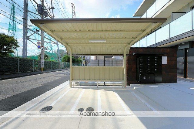 RESIDENCE城西の玄関写真