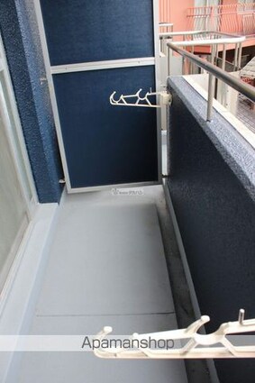 メゾンアルカディア御門[1K/20.8m2]のバルコニー