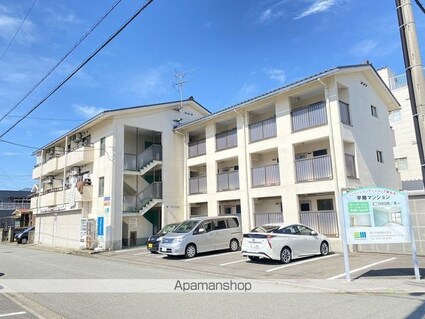 学勝マンション[1R/18.6m2]のエントランス