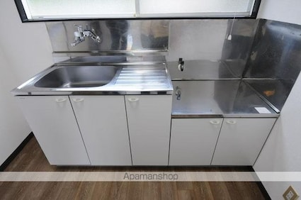 フレグランスカサイＣ棟[2LDK/57.8m2]のキッチン