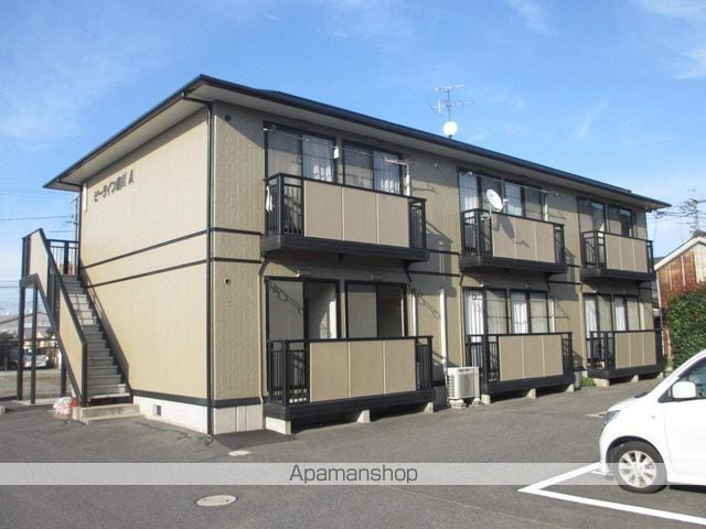 ビーライン撫川の外観写真