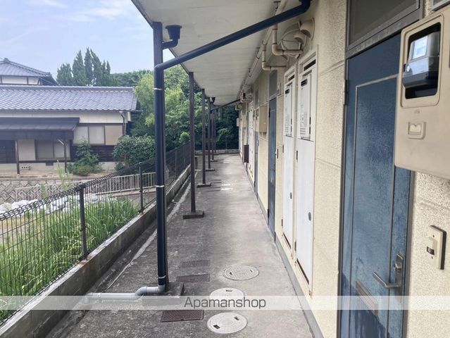 上田ハイムCの玄関写真