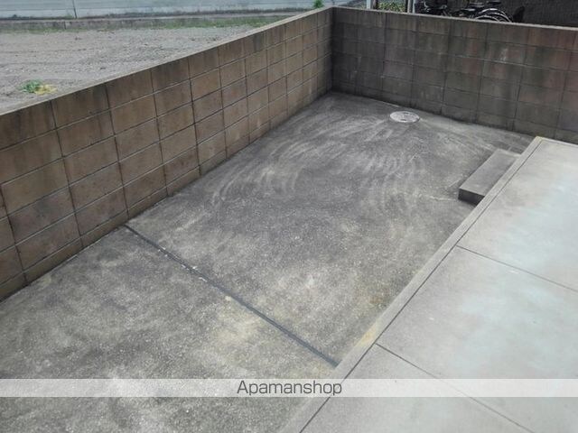 ウィルモアシャトー　Ａ棟[2LDK/55.44m2]のバルコニー
