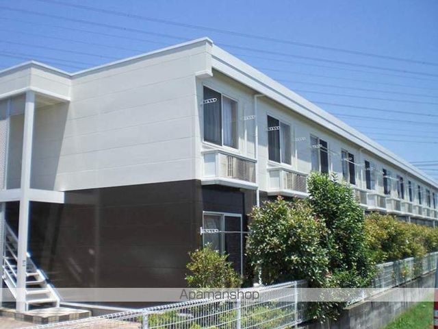 レオパレス外屋敷の玄関写真