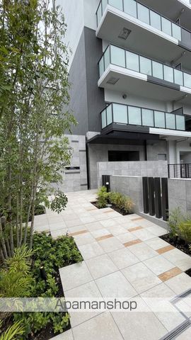 パークアクシス名古屋山王一丁目の玄関写真