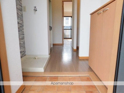 サンハイム[1K/26.71m2]の玄関