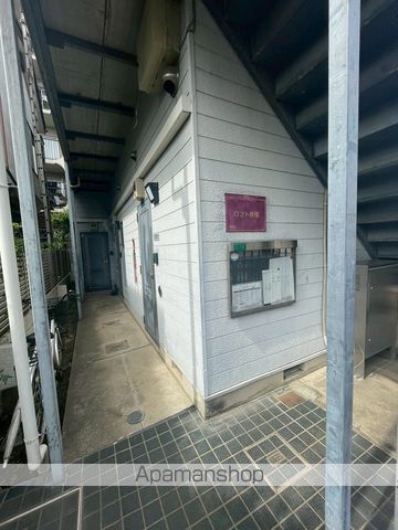 ロフト新座の玄関写真