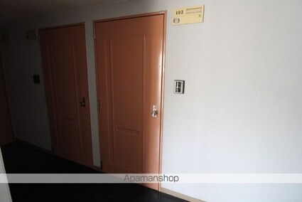 広島県広島市中区東白島町[1R/15.05m2]のエントランス2
