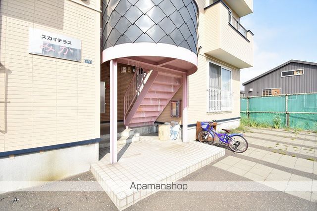 スカイテラスみかの玄関写真