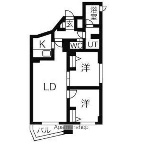 RIOVISTAの間取り写真