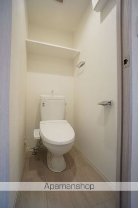 ディアレイシャス名古屋中村公園[1K/24.49m2]のトイレ