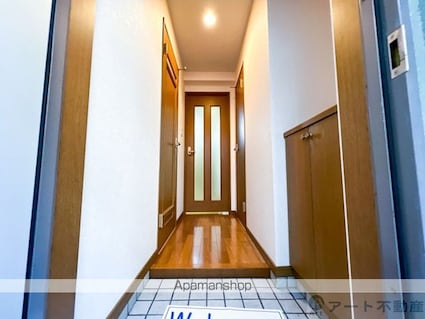 オートヤグリーンビル[1LDK/34.01m2]の玄関