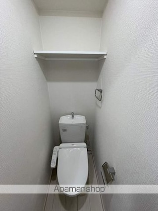 東京都中野区野方５丁目[1K/19m2]のトイレ