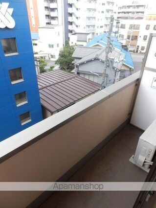 プロヴァンスヒルズ新宿[1DK/27.87m2]のバルコニー