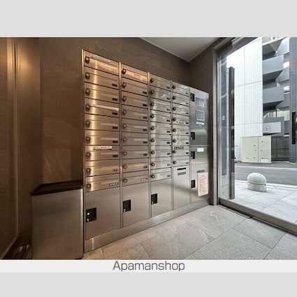 ハーモニーレジデンス神楽坂ヒルズファースト[1DK/25.65m2]のエントランス