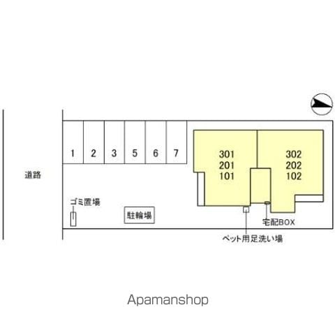 画像3:配置図