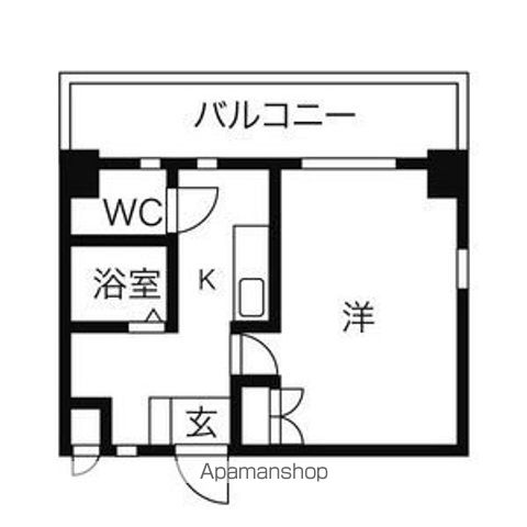 吹上ミルキーウェイの間取り写真