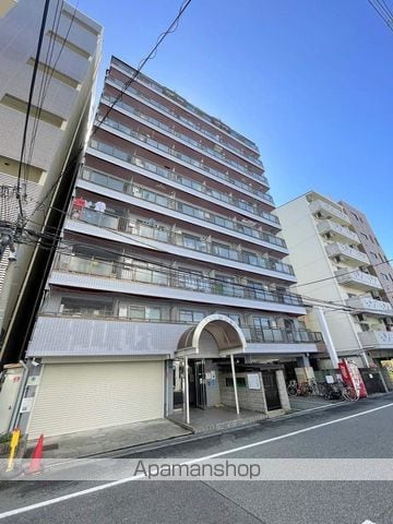 大国町池田マンションの外観写真
