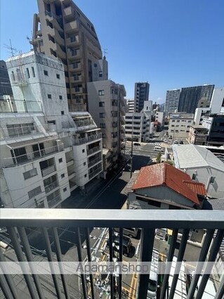 クリスタルビル[1R/30.45m2]のバルコニー