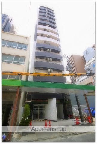 ステージグランデ堺筋本町の外観写真