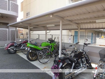 サニーサイドテラスＫ[1R/29.7m2]の共用部4