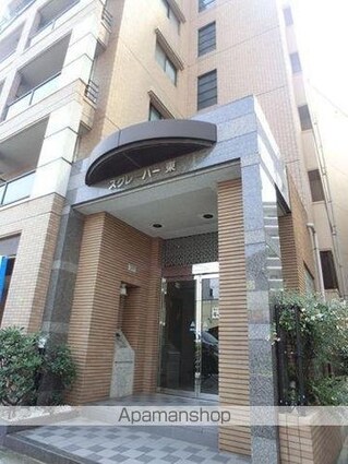 福岡県糟屋郡粕屋町若宮１丁目[1K/25.57m2]のエントランス