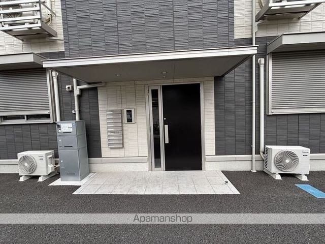 メゾンレジデンスの玄関写真