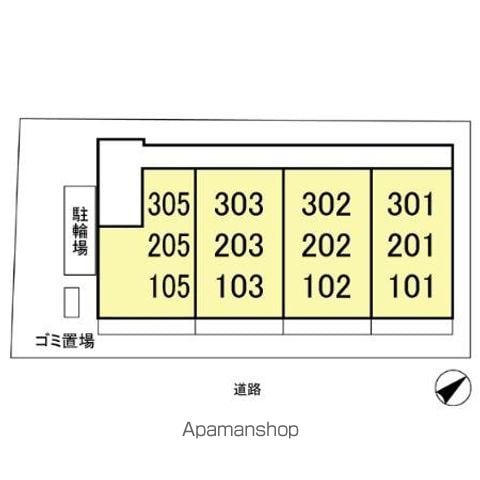 シトラスコート 301 ｜ 千葉県習志野市谷津７丁目12-38（賃貸アパート1LDK・3階・46.12㎡） その23