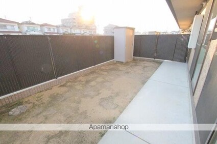 フォブール山地[2LDK/50.55m2]のバルコニー