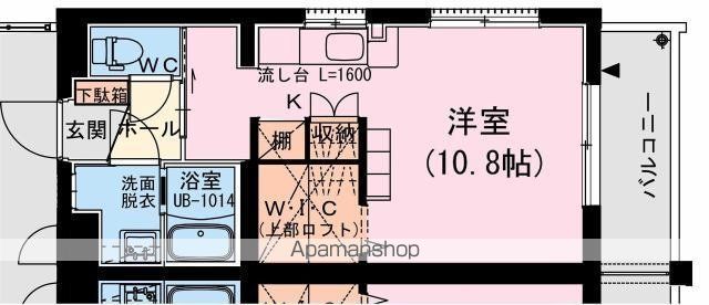 SIERRAの間取り写真