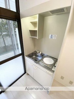 東京都中野区大和町１丁目[1R/16m2]のキッチン
