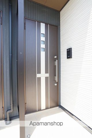 コンフォーティア トクミツの玄関写真