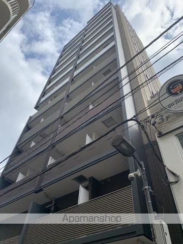 ストーリア三田の外観写真