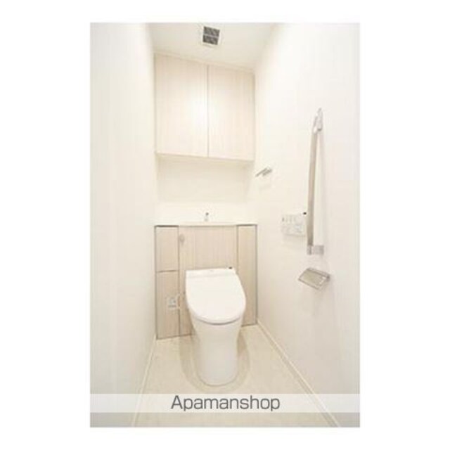 パークシティ大崎　ザ　タワー[2LDK/56.52m2]のトイレ