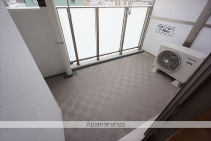 愛知県名古屋市北区田幡２丁目[1K/24.8m2]のバルコニー