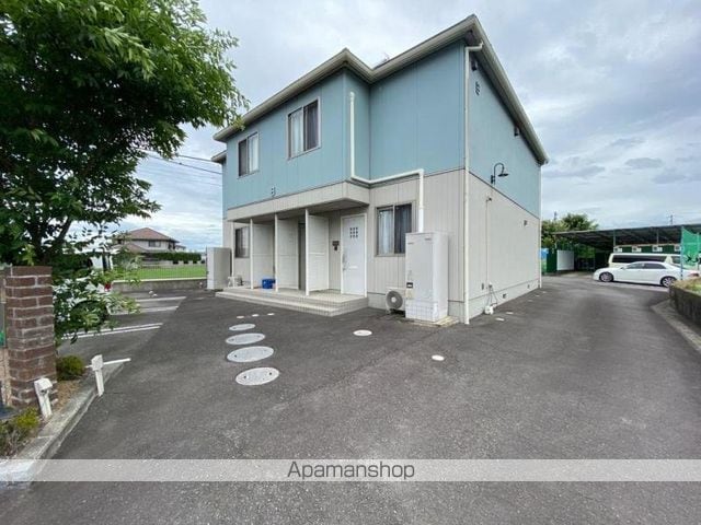 シャーメゾン西山崎 A棟・B棟の外観写真
