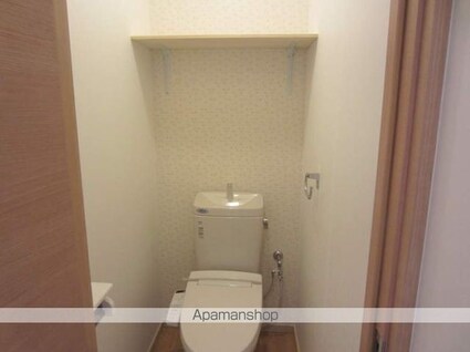 滋賀県長浜市八幡中山町[2LDK/61.18m2]のトイレ