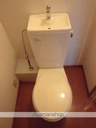 レオパレス鶴ハイツ[1K/20.28m2]のトイレ