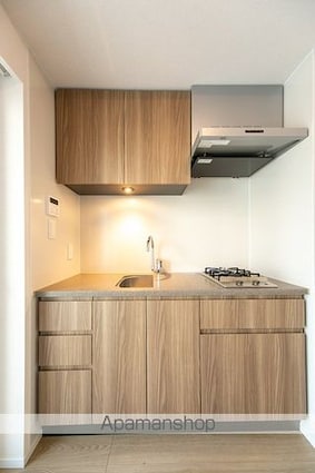 パークアクシス神田レジデンス[1DK/25.11m2]のキッチン