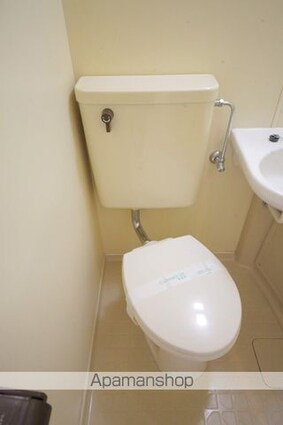 リエス多摩センター[1R/16.82m2]のトイレ