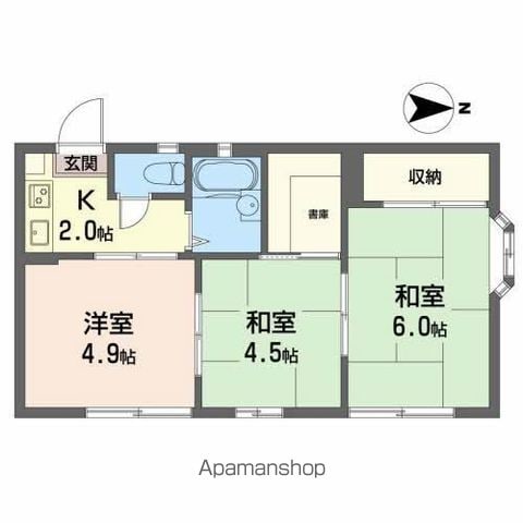 パークハイムふくいの間取り写真