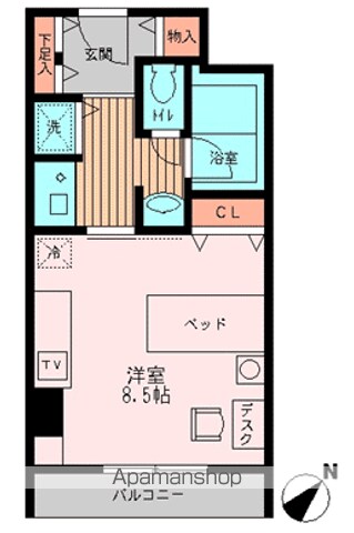 コンフォート荻窪の間取り写真