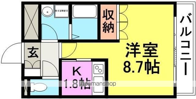 カサ デ セレーサの間取り写真
