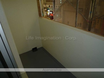 滋賀県大津市長等２丁目[1R/29.54m2]のバルコニー