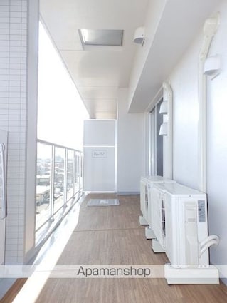 ＡＬＯＦＴⅡ[2LDK/63.58m2]のバルコニー