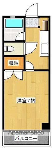サンパティークヴェールの間取り写真