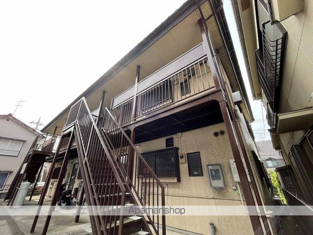 コスモハイツの外観写真