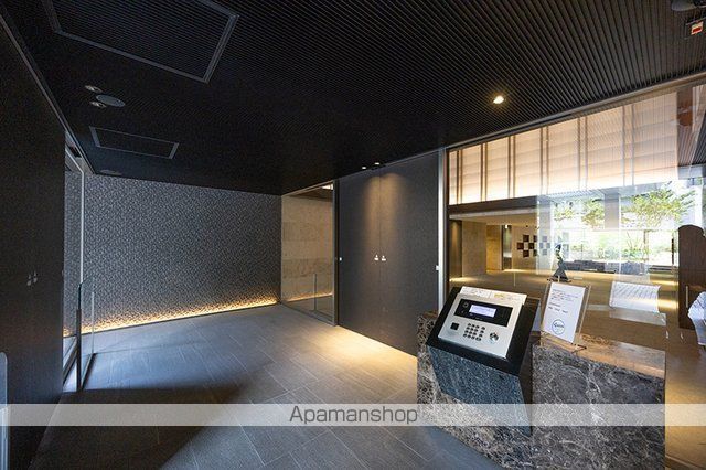 パークアクシス池田山の玄関写真